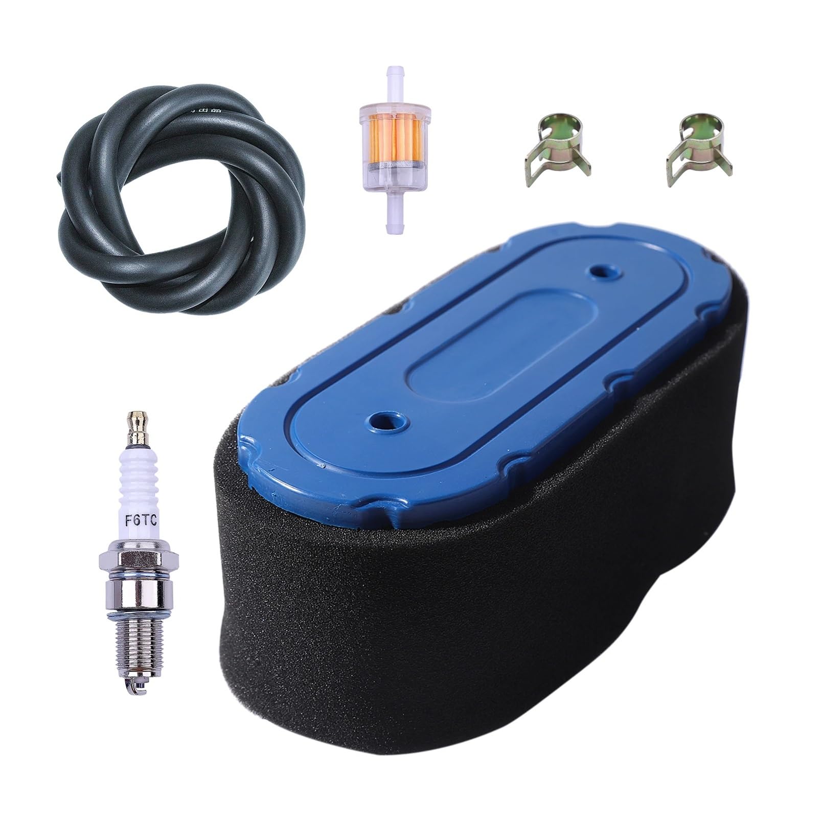 Filtro aria compatibile con RZT50 Kawasaki 11013-7027 Kit di manutenzione e messa a punto for tosaerba 11013-7005 11013-7010