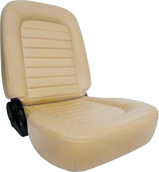 ProCar by Scat Classic Recliner Right Beige Vinyl