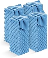 Vista 25 de Avalon Towels Microfiber Cleaning Cloths (Value Pack of 48) - Size 16 x 16 Inches, Highly Absorbent Cleaning Rags, Lint Free, Reusable and Washable