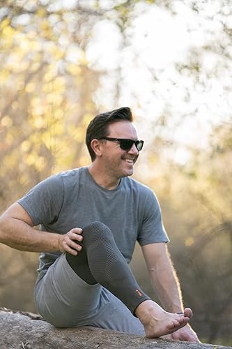 Miniatura 4 de Incrediwear Manga larga de pierna de longitud completa para aliviar el dolor de piernas y recuperación muscular, ayuda a reducir la hinchazón y la