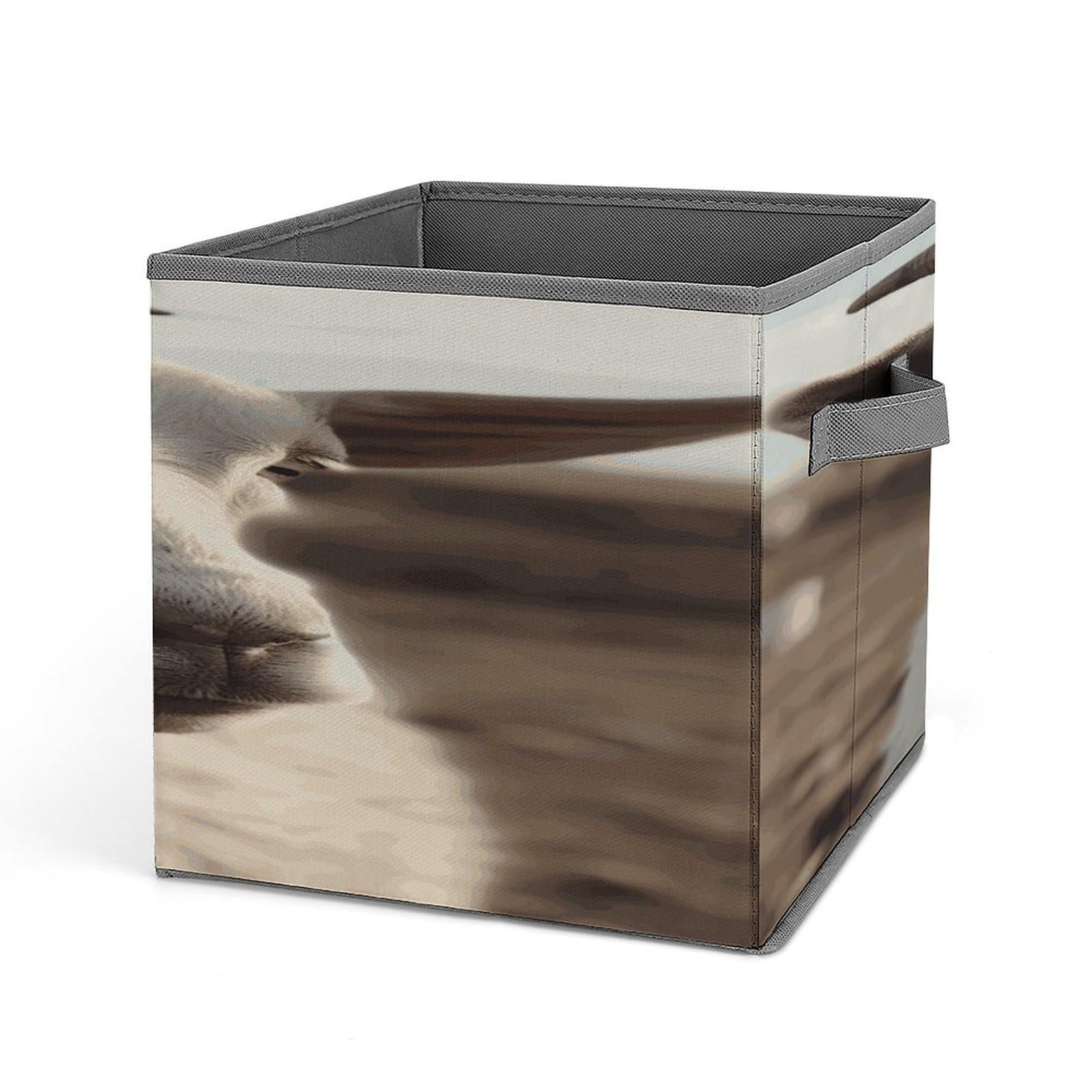 Fekiloot Style Goat On Hillside Storage Bins Storage Baskets