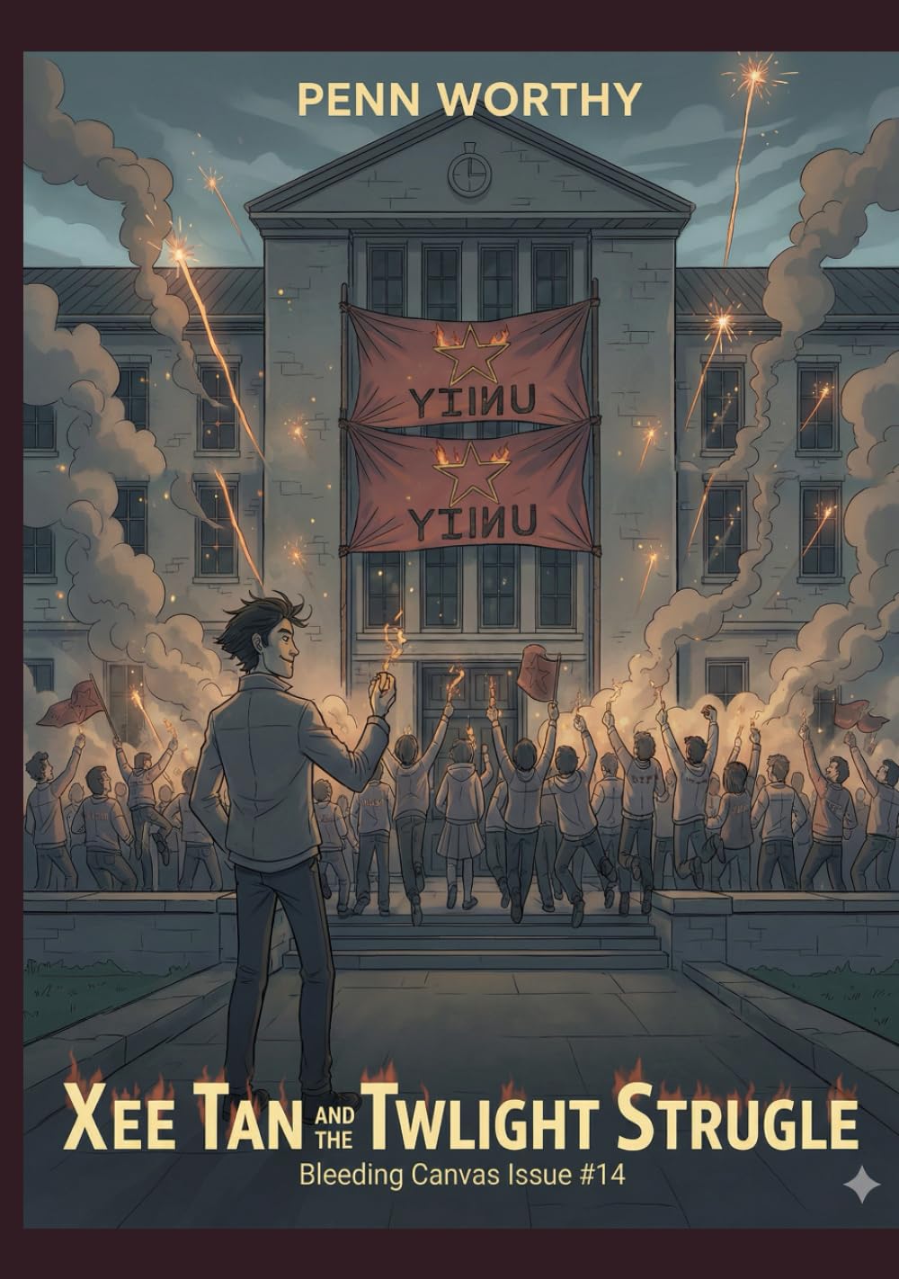 Xee Tan and the Twilight Struggle (Bleeding Canvas)