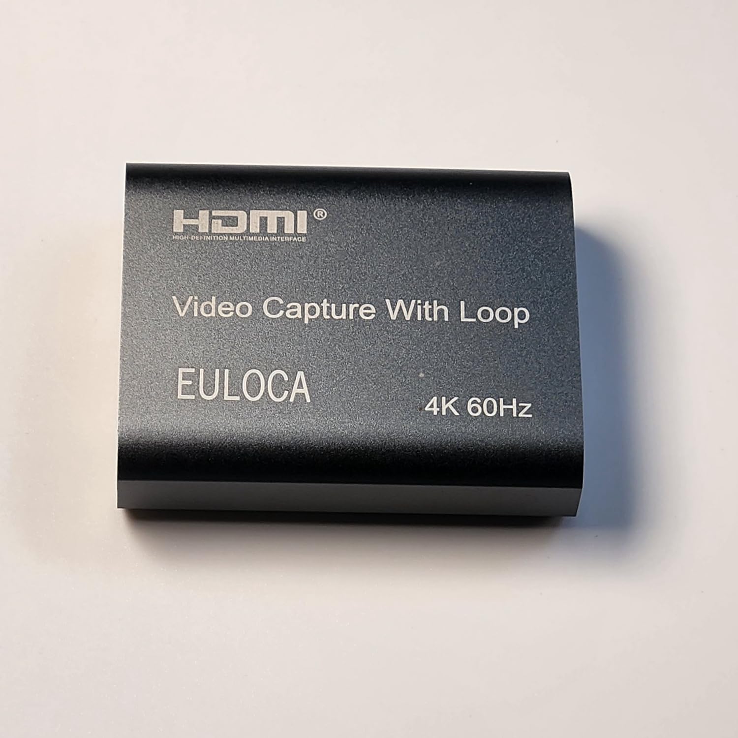 EULOCAVideo Capture Card, 4k 1080P HD 60fps Live and Record Video Audio to PC support windwos 10/11