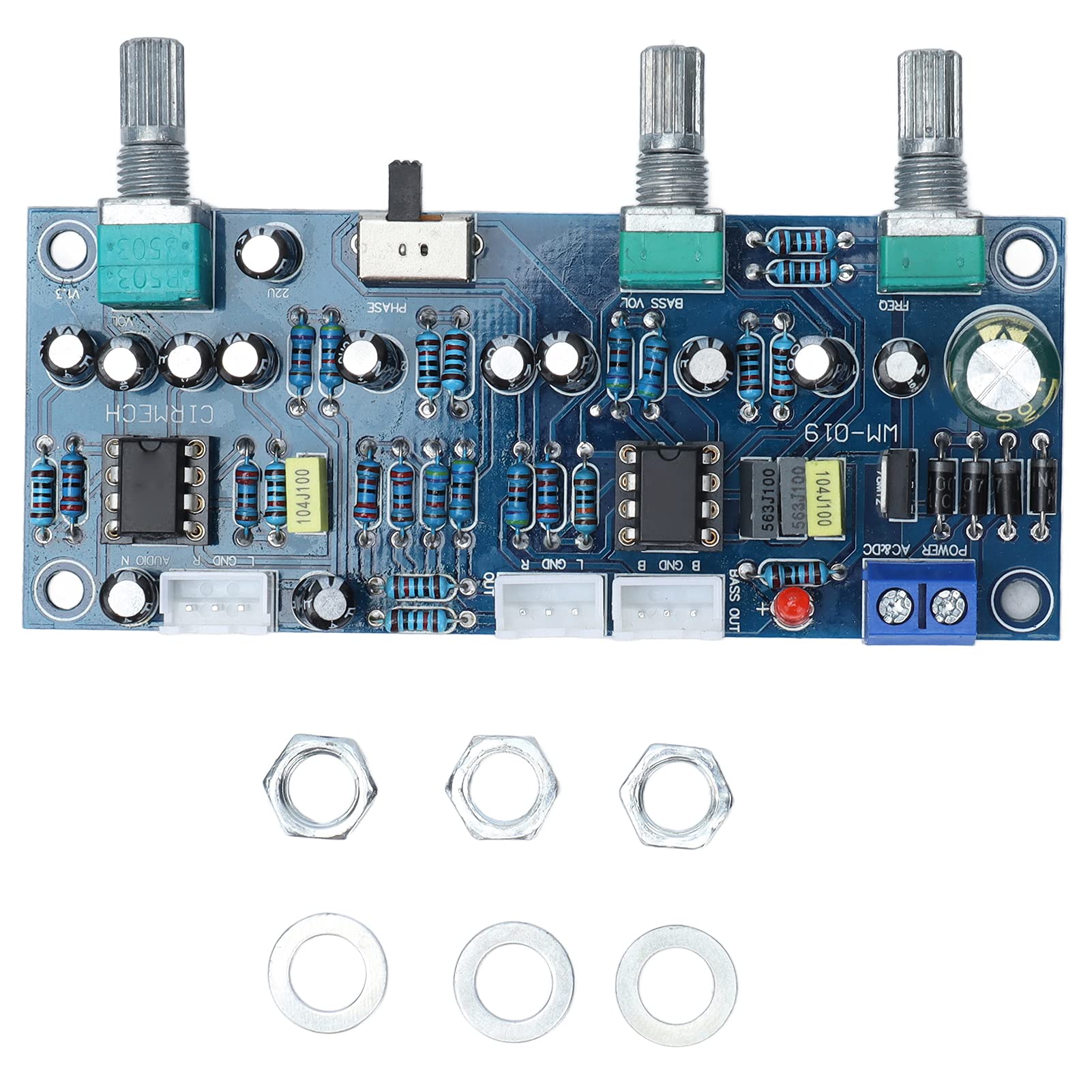 Buy Pre Amp, Pre Board 2.1 Channel Low Pass Filter for Low Pass Filter