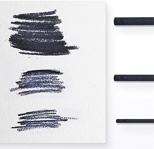 Miniatura 7 de FAVOMOTO Juego de 25 lápices de carbón de sauce para dibujar, mezclar, sombrear y dibujar, incluye carboncillos de 0.18 a 0.18 pulgadas y lápices de