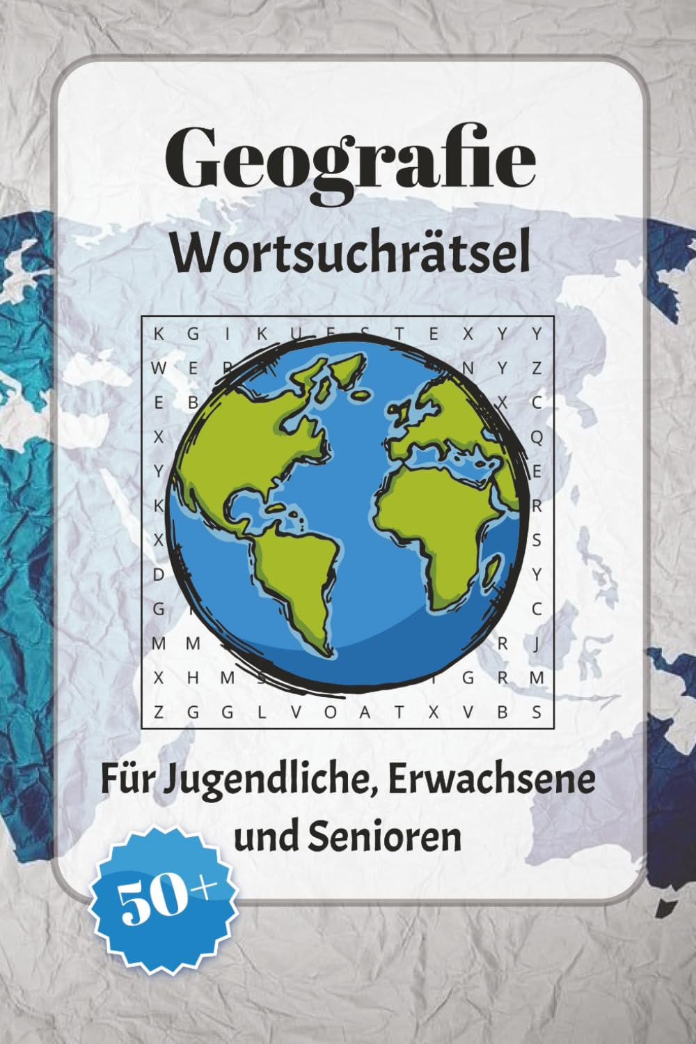 Geografie Wortsuchrätsel: Wortsuchrätsel mit leicht lesbarer Schrift zu Länder, Städte, Kontinente und mehr | 6x9 Zoll, 110 Seiten | Über 50 Rätsel … Geschenkidee für Urlaub, Feiertage und Entspannung