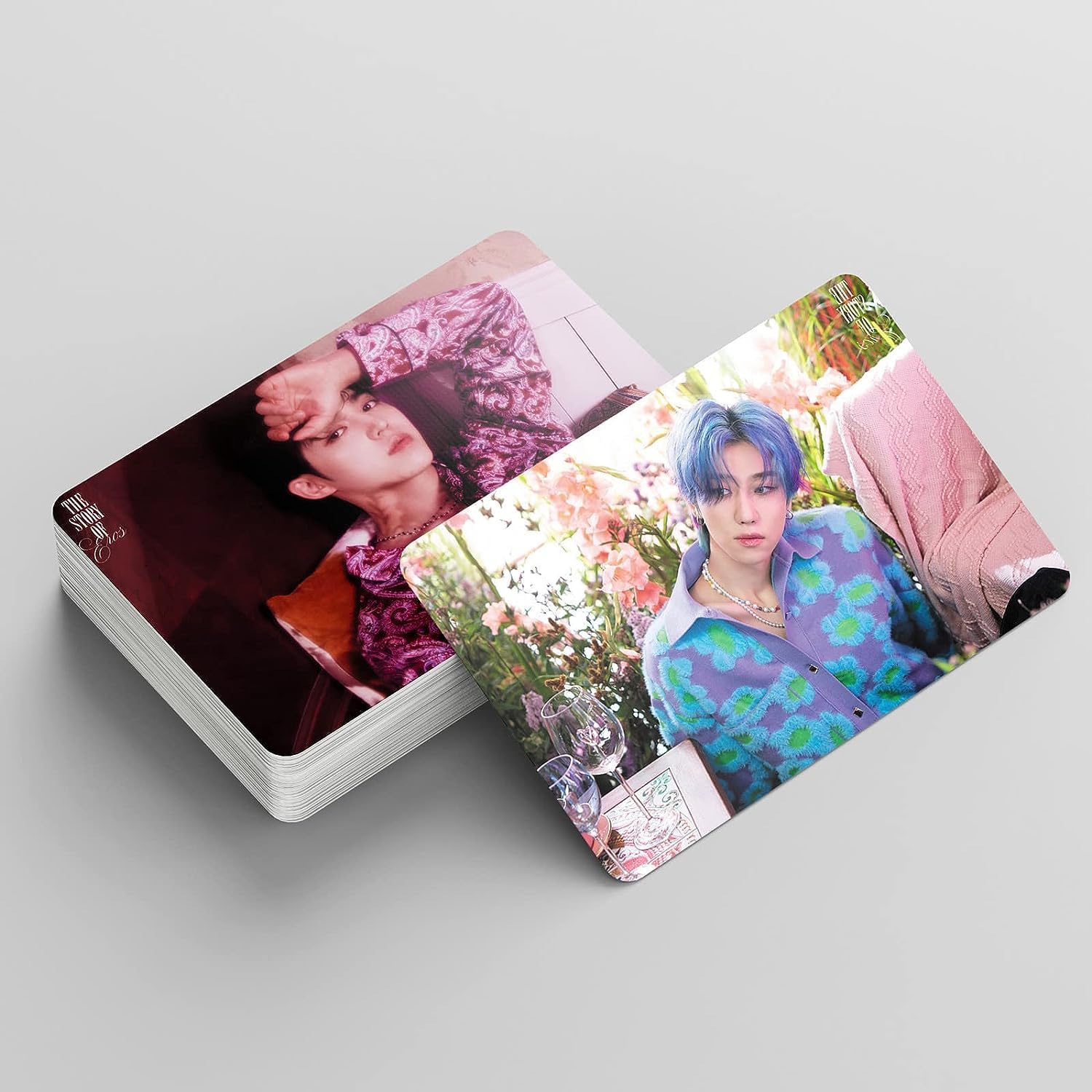 Pleaseedo 55 Pcs SEVENTEEN Photocards Set, SEVENTEEN 2023 Lomo