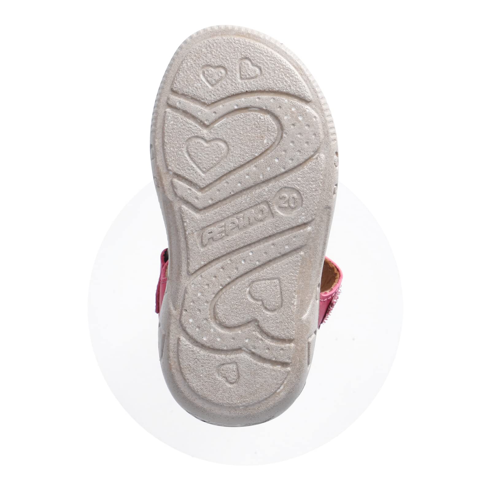 RICOSTA Mädchen Riemchensandalen Tildi, Kinder Lauflernschuhe, Weite: MITTEL