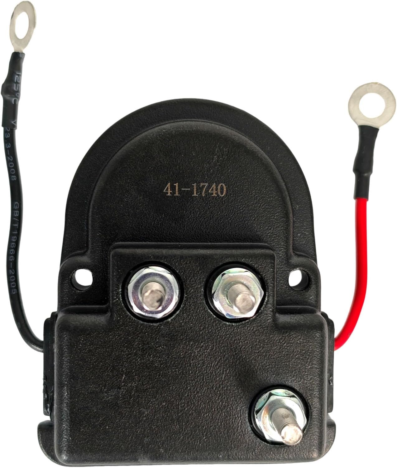 12 Voltage Regulator 41-1740 Compatible With Thermo King RD-II SDZ SMX SENTRY TS-200 TS-300 TS-500 TS-600 SUPER-II SB-III SB-III-SR MD-II MD-100 MD-200 RD-II KD-II HK KH-II HK-III Alternator