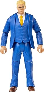 Mattel WWE Action Figures, Cody Rhodes, Basic 6-inch Collectible Figures, WWE Toys