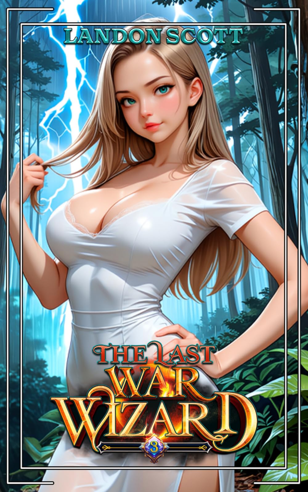 The Last War Wizard 3: A High Fantasy Adventure (A Hero's Return)