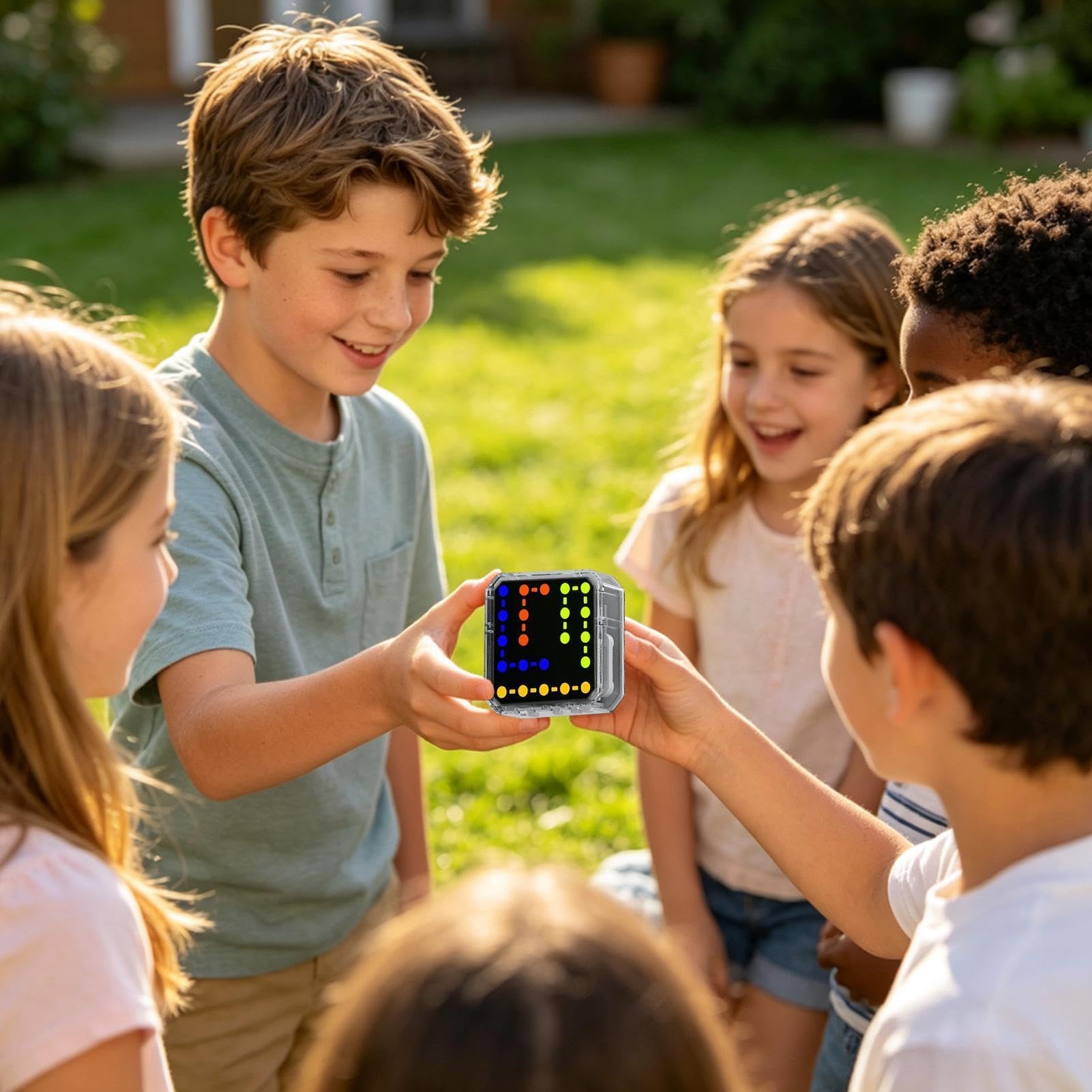 Jeux électroniques portables pour Puzzle Casse-Tête Électronique Portable