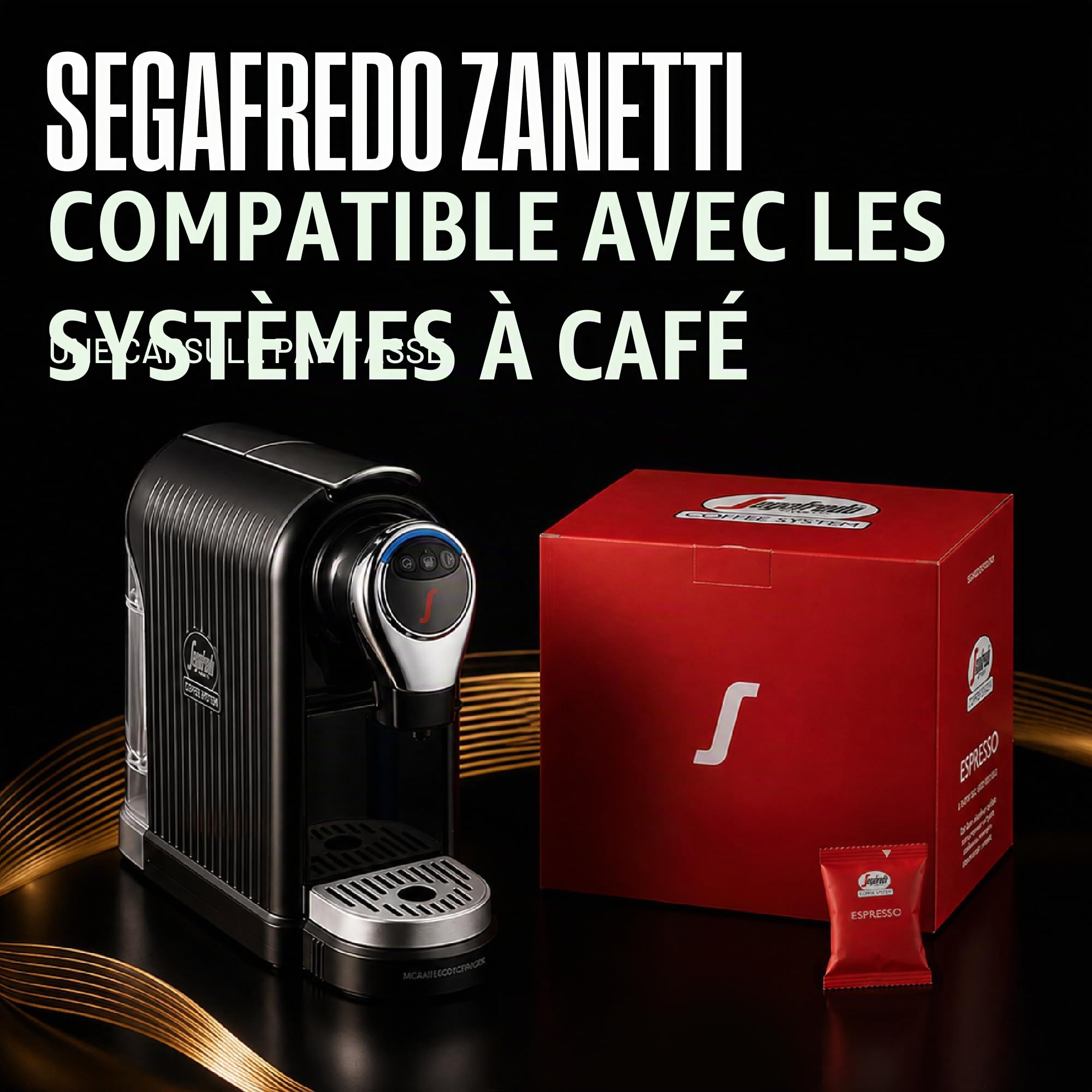Segafredo Espresso Capsules 150 X 6g