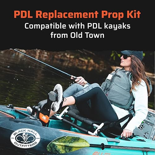 Miniatura 2 de Black Hall Outfitters Kit de accesorios de repuesto compatible con Old Town Sportsman PDL, Old Town Topwater PDL, Old Town Predator PDL y Kayak