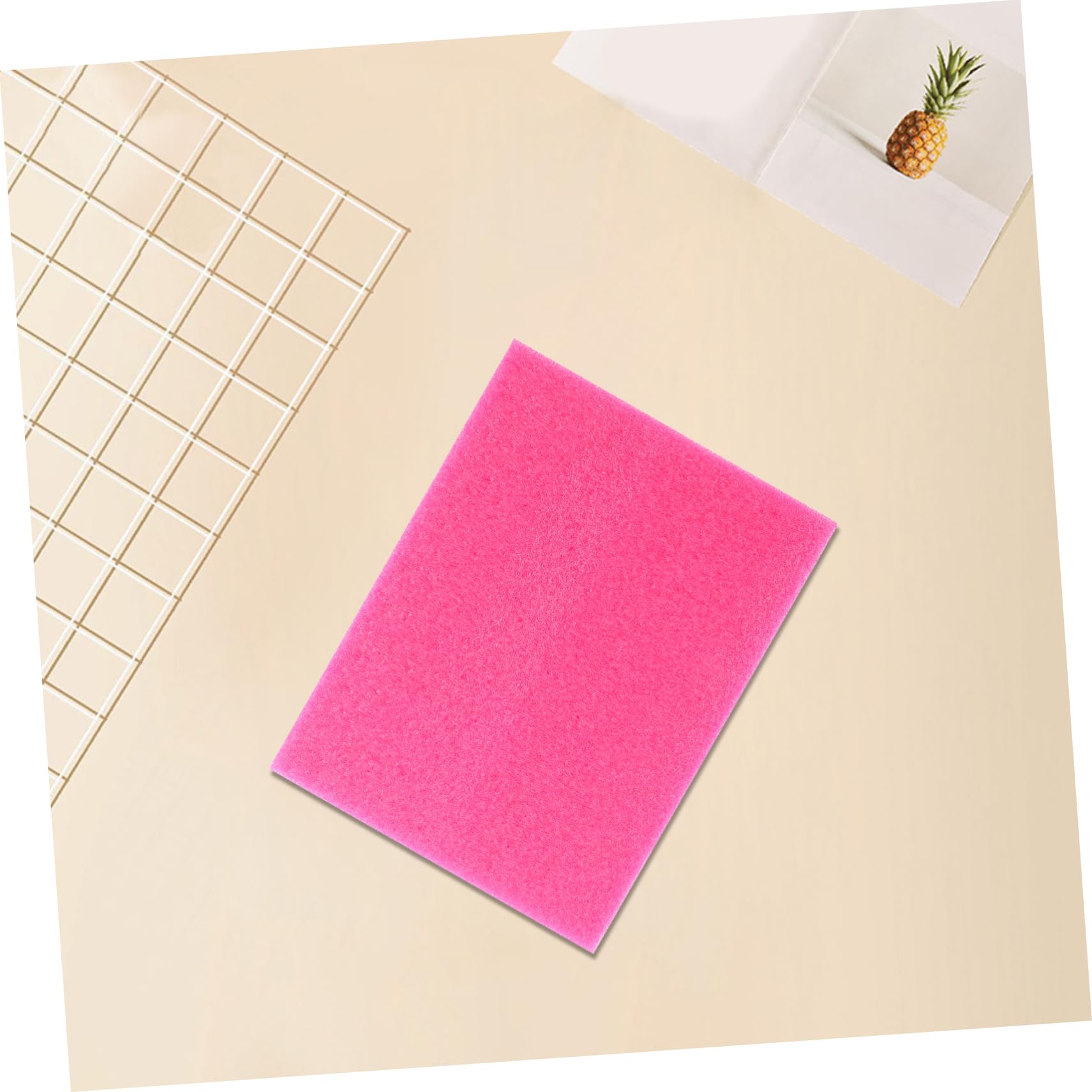 Uonlytech 2pièces Mousse Coton Perlé Doublures Pour Protection Des Articles Avec Mousse Flexible Et Légère