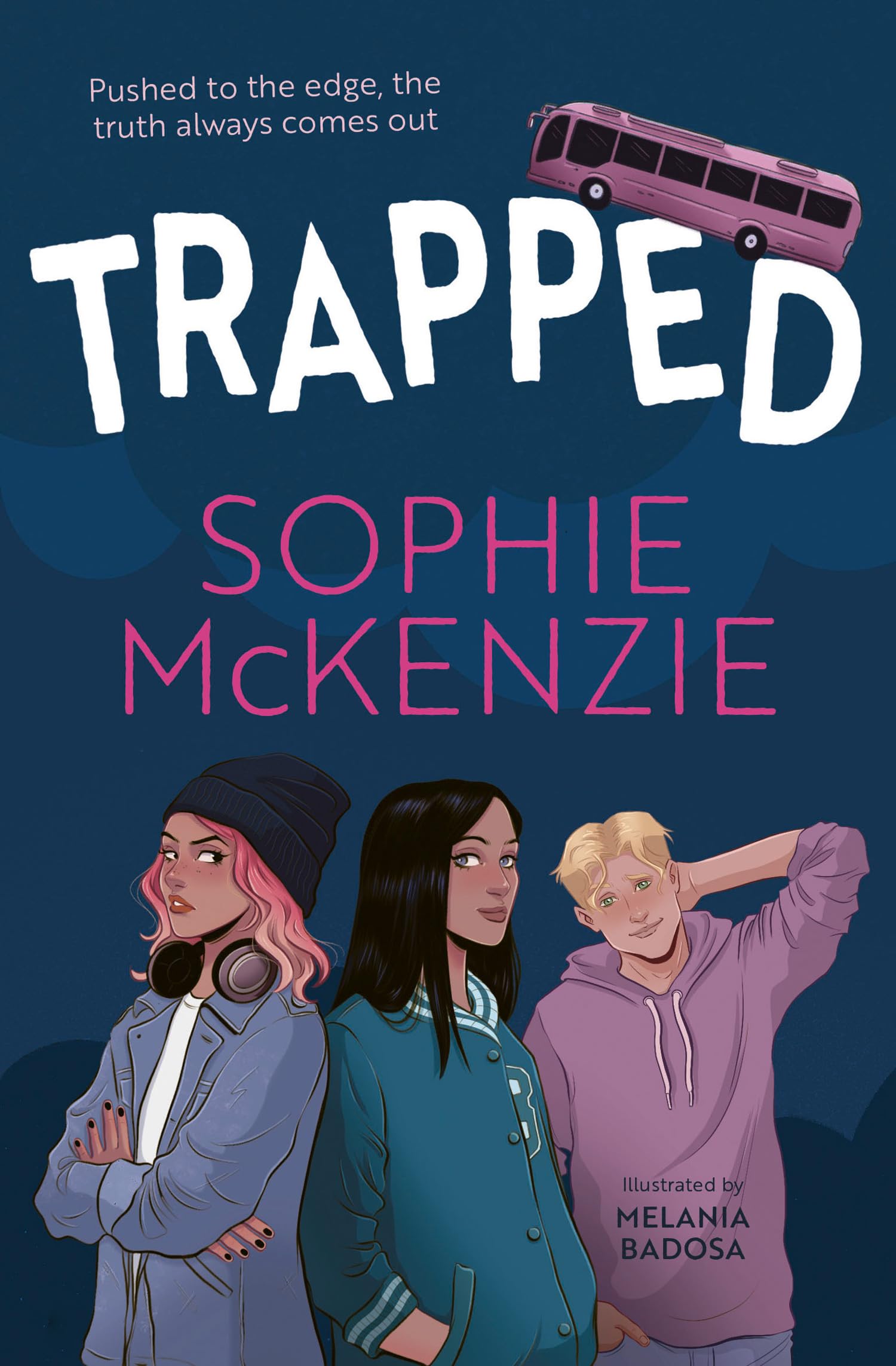 Trapped by Sophie McKenzie PAPERBACK 9781800902480