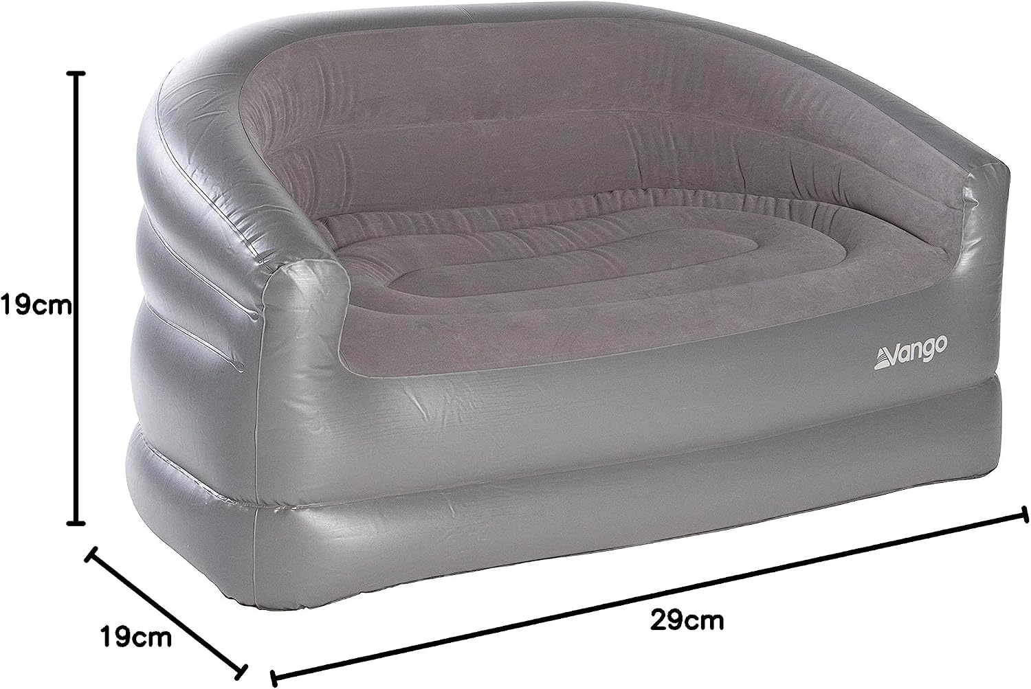 Mountain Warehouse Vango Inflatable Sofa — vue 4