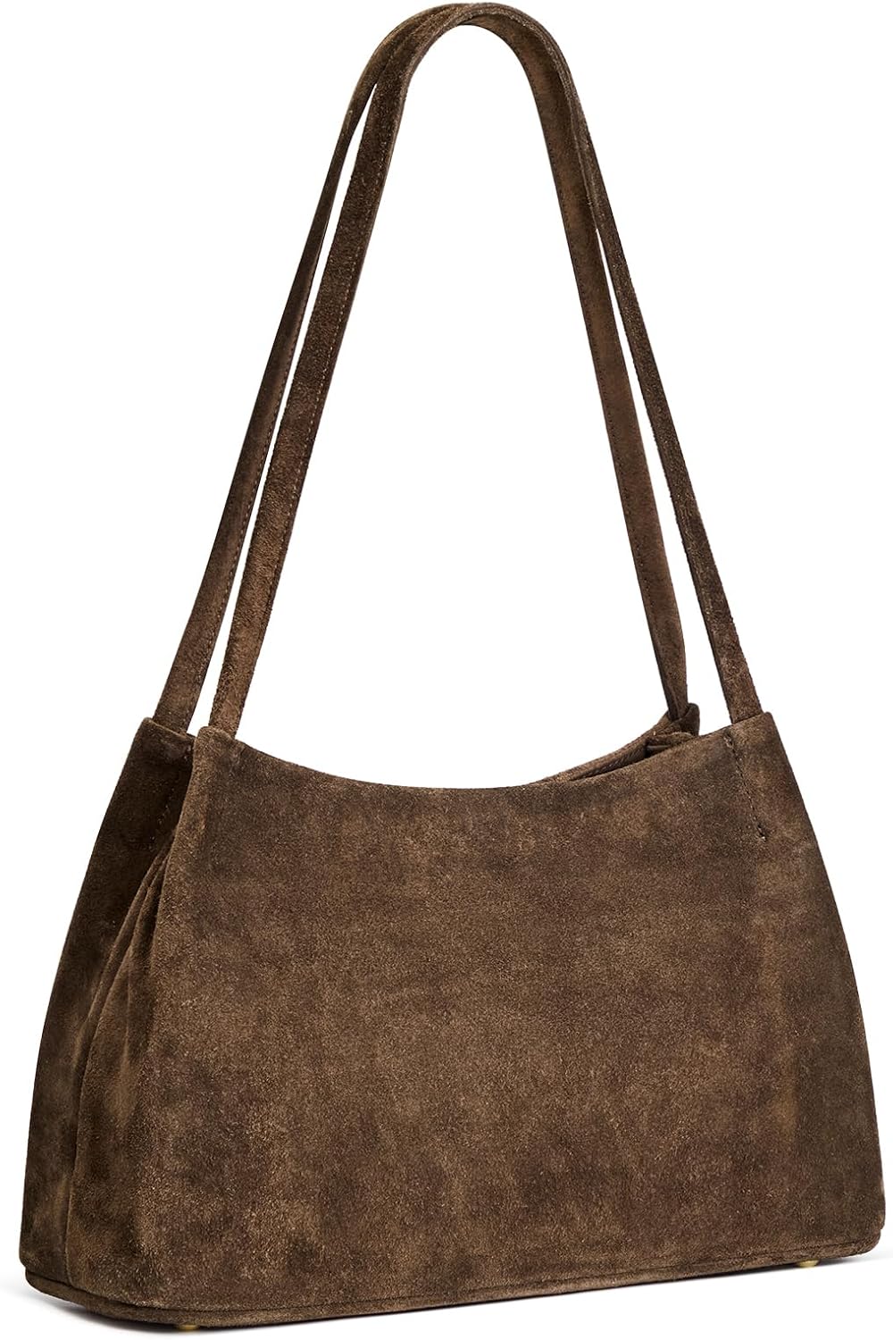 Kattee Genuine Leather Purse and Handbag for Women, Soft Hobo Bag