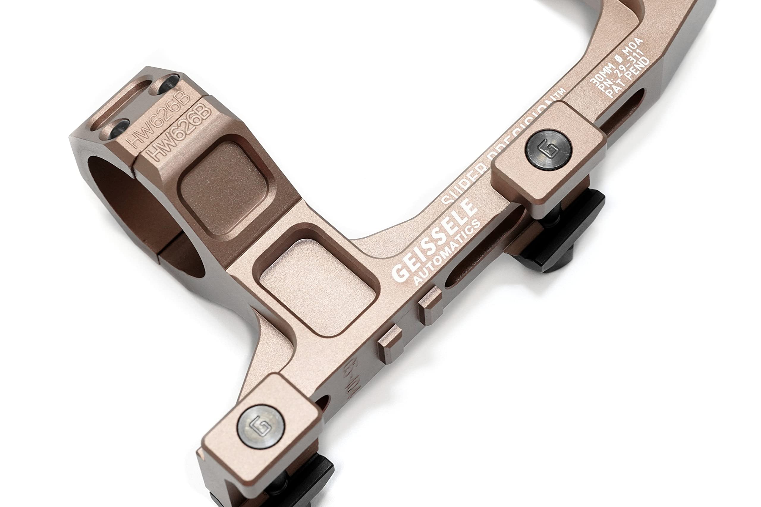 Amazon.co.jp: A&B Geissele Super Precision Type 30mm Scope Mount