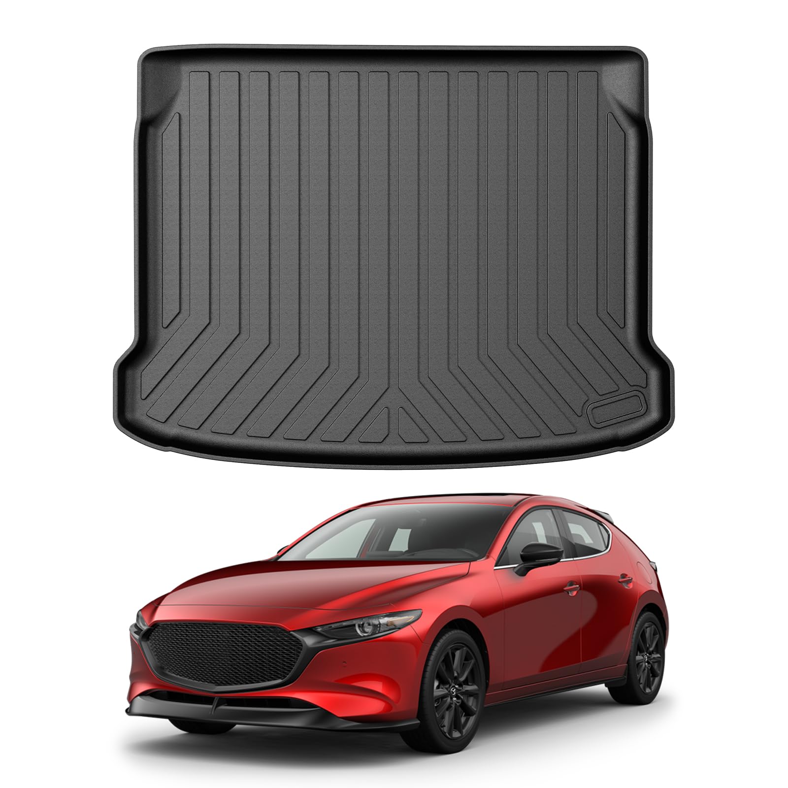 Mixsuper Cargo Liner for Mazda3 Hatchback 2019-2026