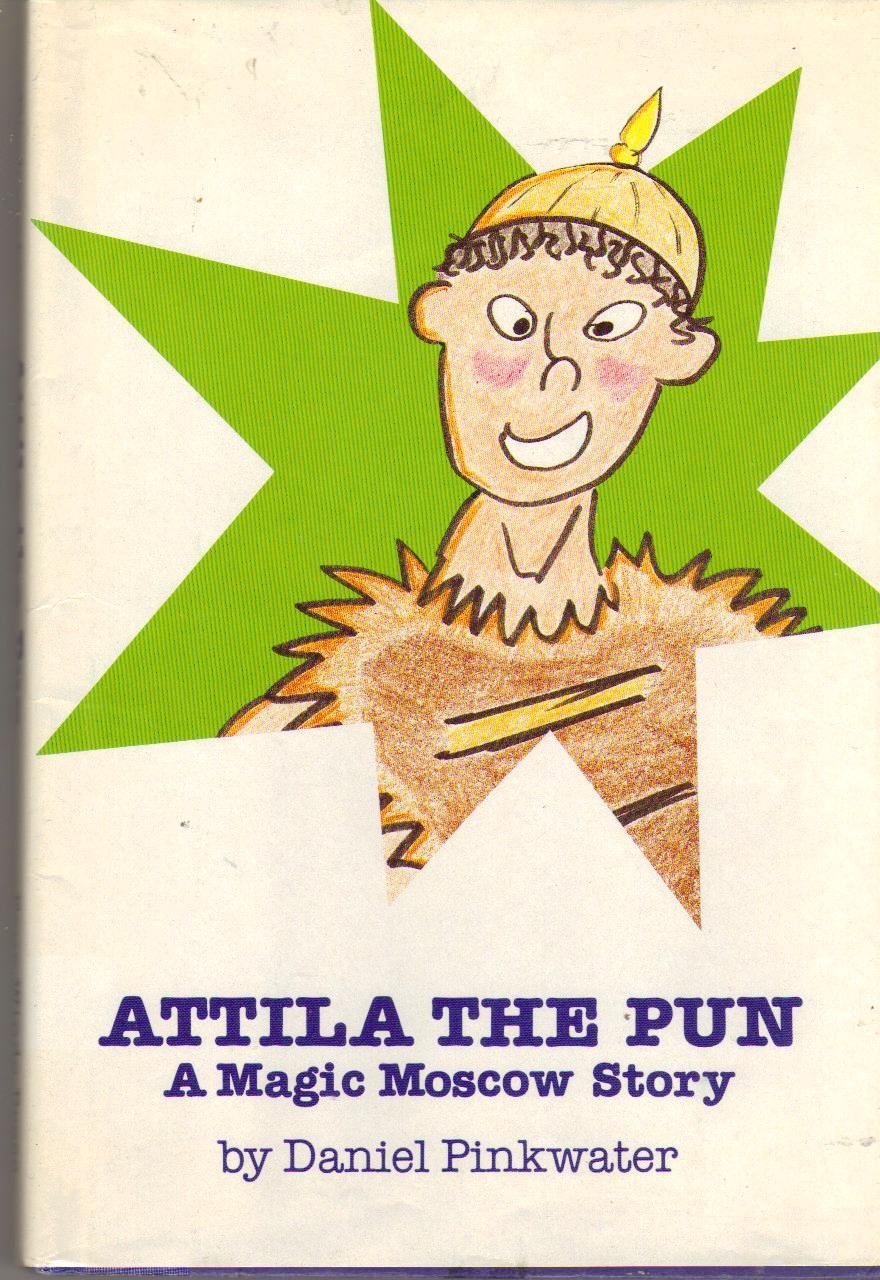 Cover of Attila the Pun