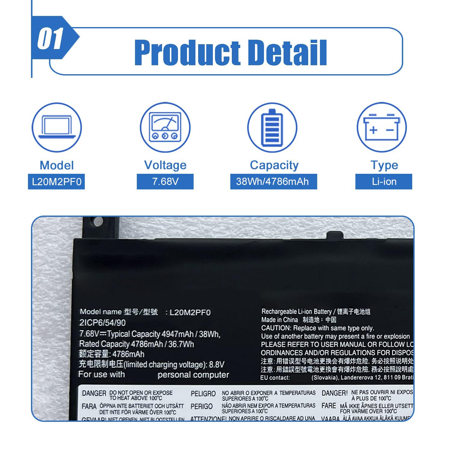 その他 Levia AP 849313-856 - VS03XL VS03 VSO3 3-Cell Battery for HP Envy 15-AS 15T