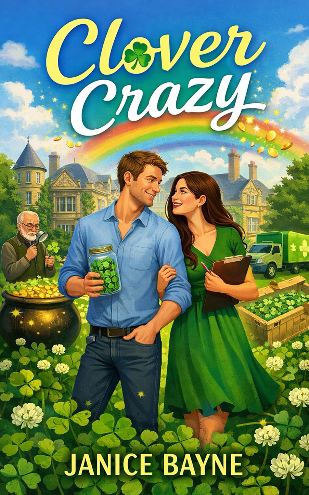 Clover Crazy: a silly romantic comedy of obsession and four-leaf clovers