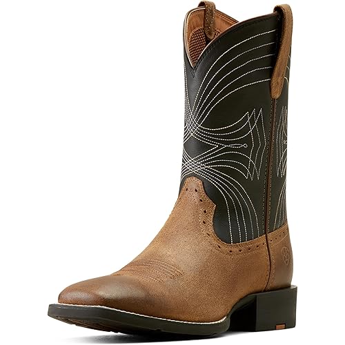 Ariat Men's Sport Wide Square Toe Western Cowboy Boot