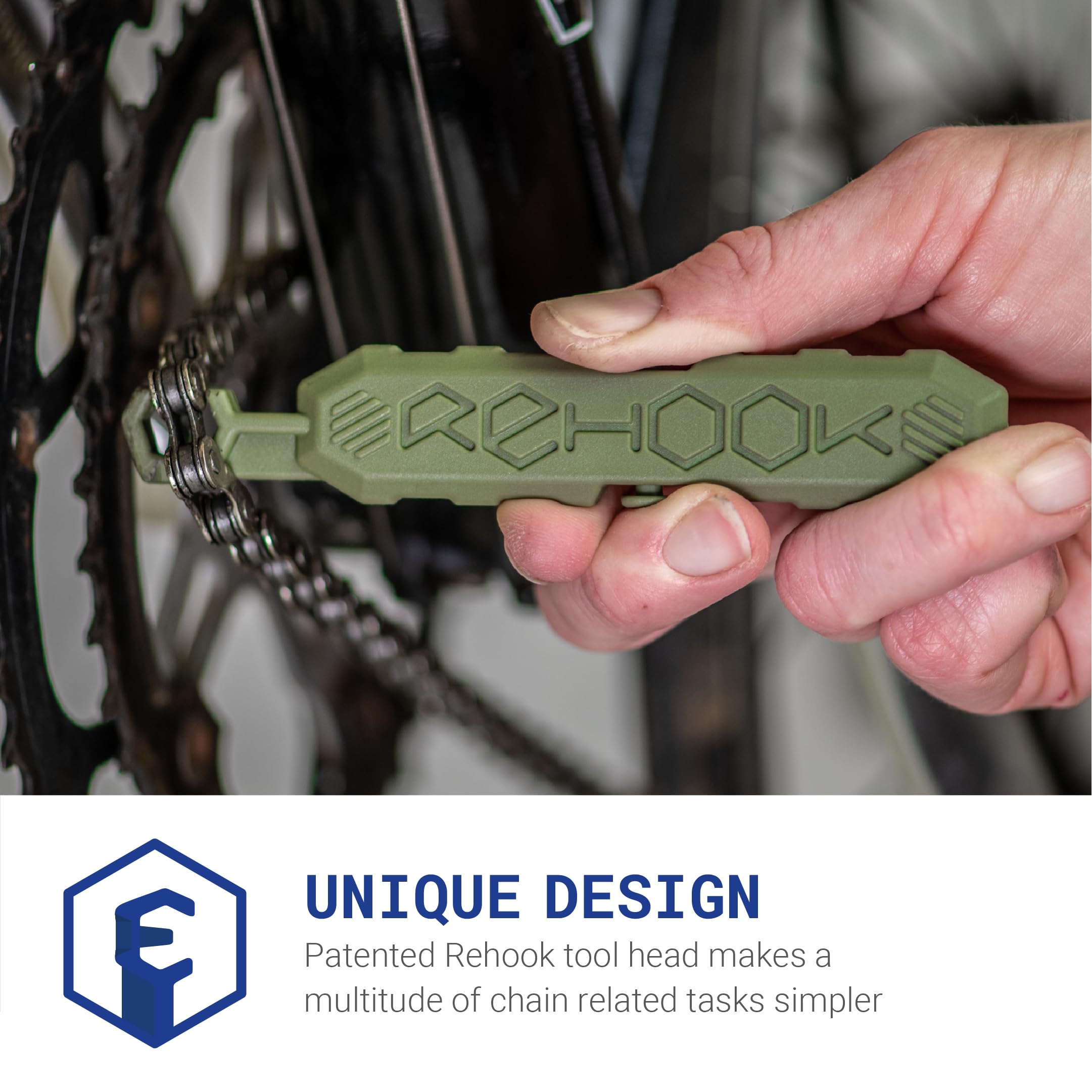 Rehook Original Chain Handling Tool - Khaki - Image 3