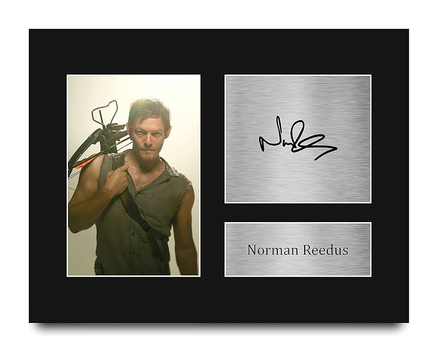 Amazon.com: HWC Trading Normal Reedus Walking Dead Gifts USL