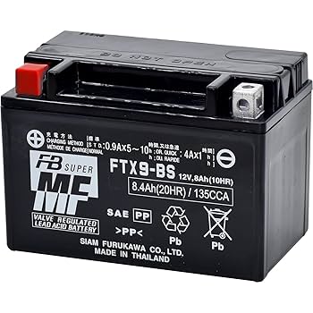 Amazon | FB(古河電池) バイク用バッテリー シールド型 FTX9-BS