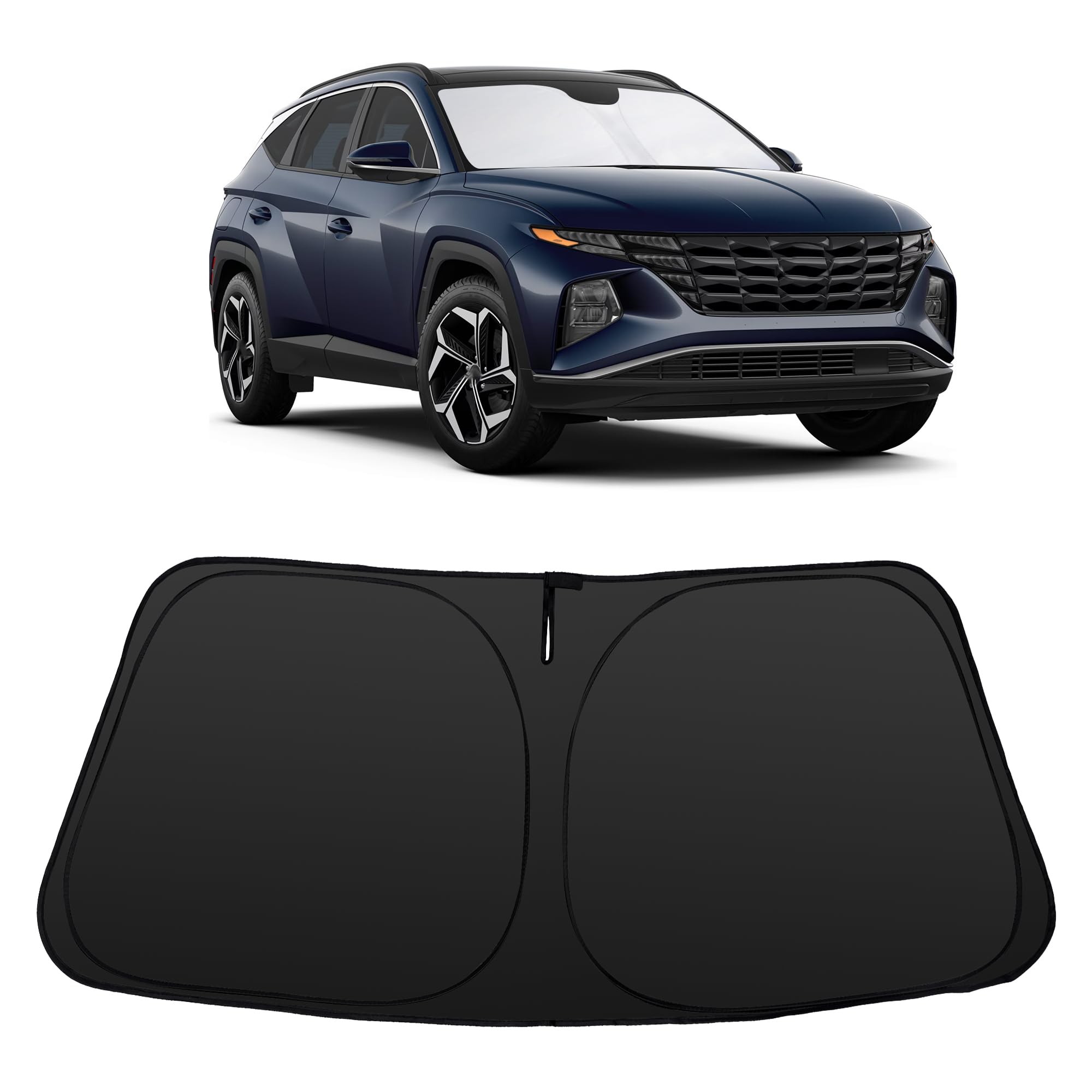 Windshield Sun Shade for 2022 2023 2024 2025 2026 Tucson Hyundai