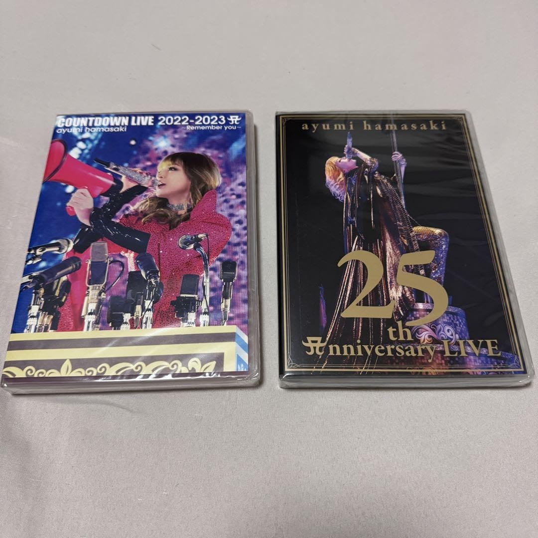 浜崎あゆみ(Blu-ray Disc)２点セット 浜崎あゆみ(Blu-ray Disc)2点セット