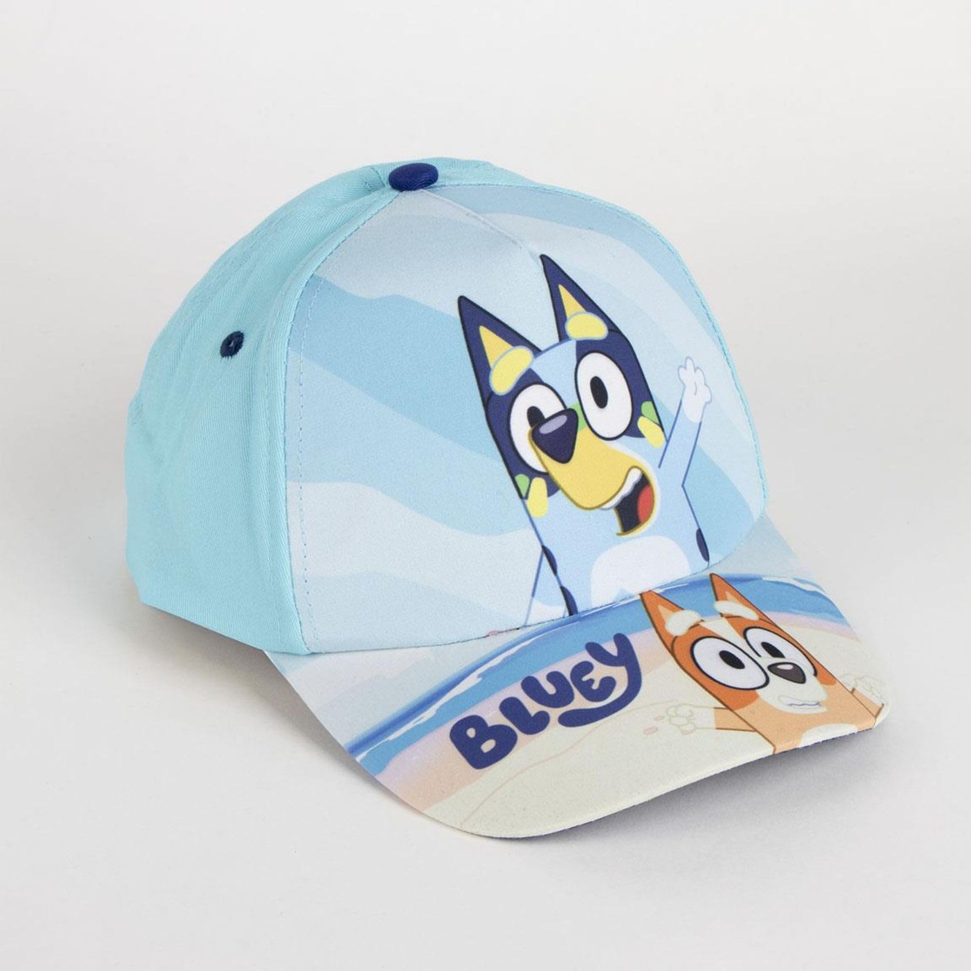 Toalla de baño Bluey Azul - Marca: Bluey - EAN: 8445484488487
