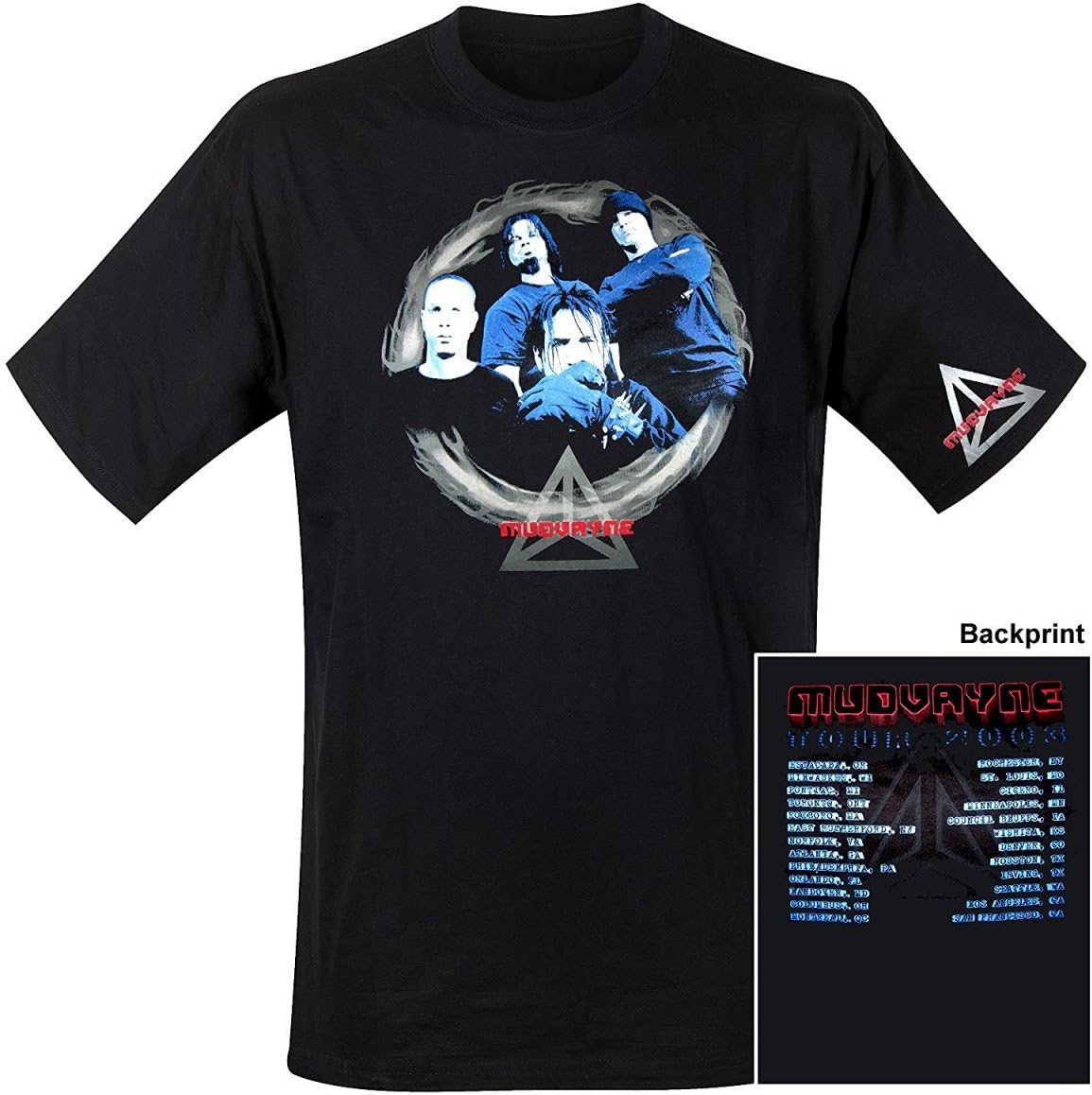T-Shirt Mudvayne Design: Photo Collage