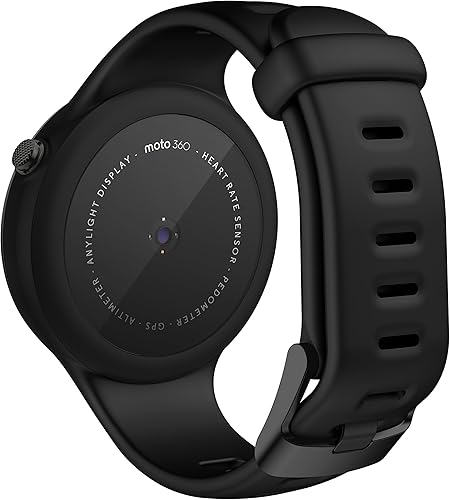 Vista 5 de Motorola Moto 360 Sport - 1.772 in, negro