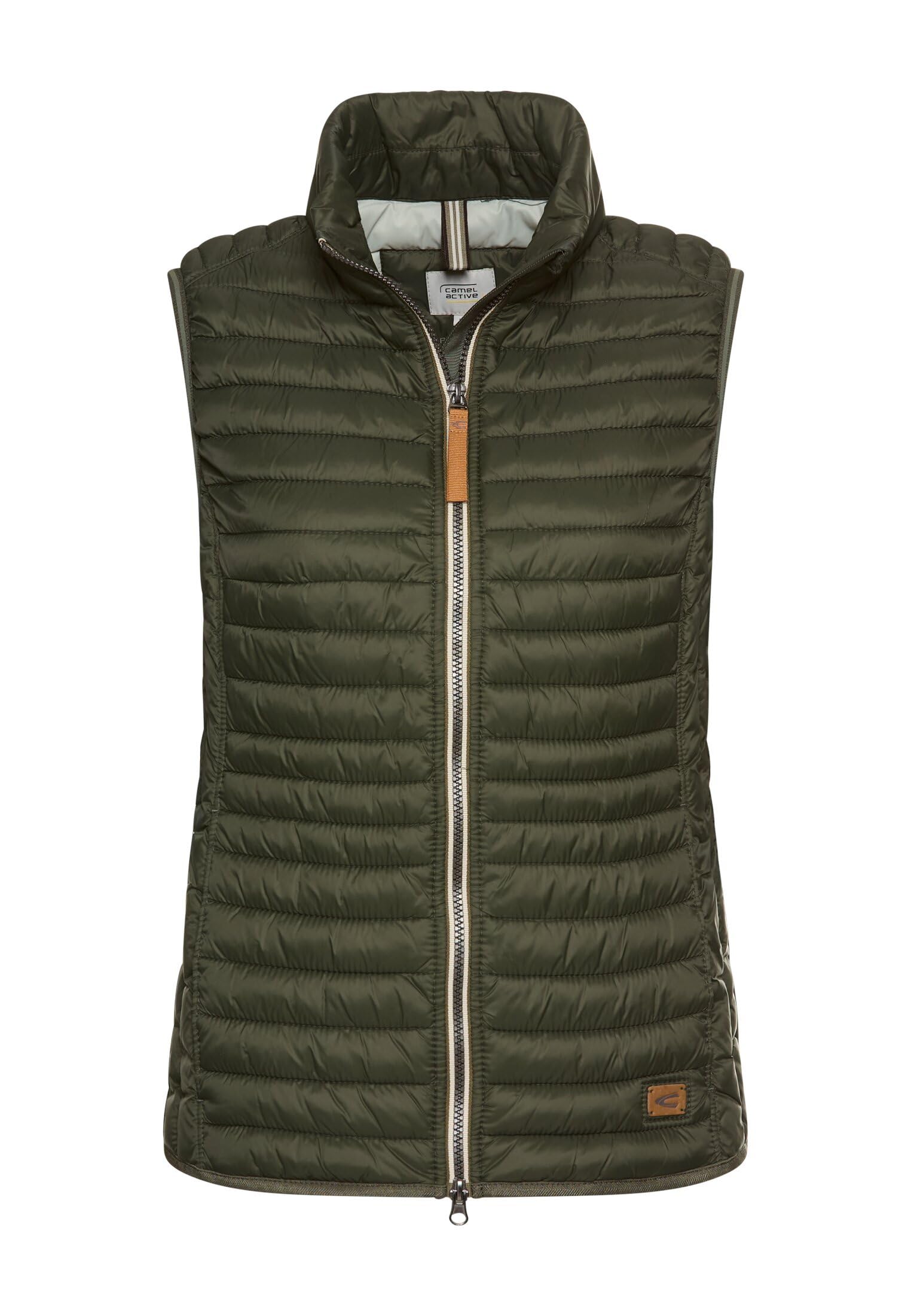 camel active Damen Steppweste | winddicht & wasserabweisend | Outdoor Weste