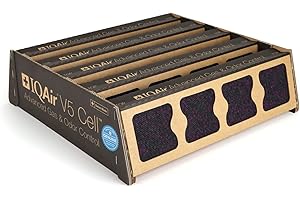 IQAir HealthPro V5-Cell Filter: Premium Air Purification for Versatile Odor and Gas Control