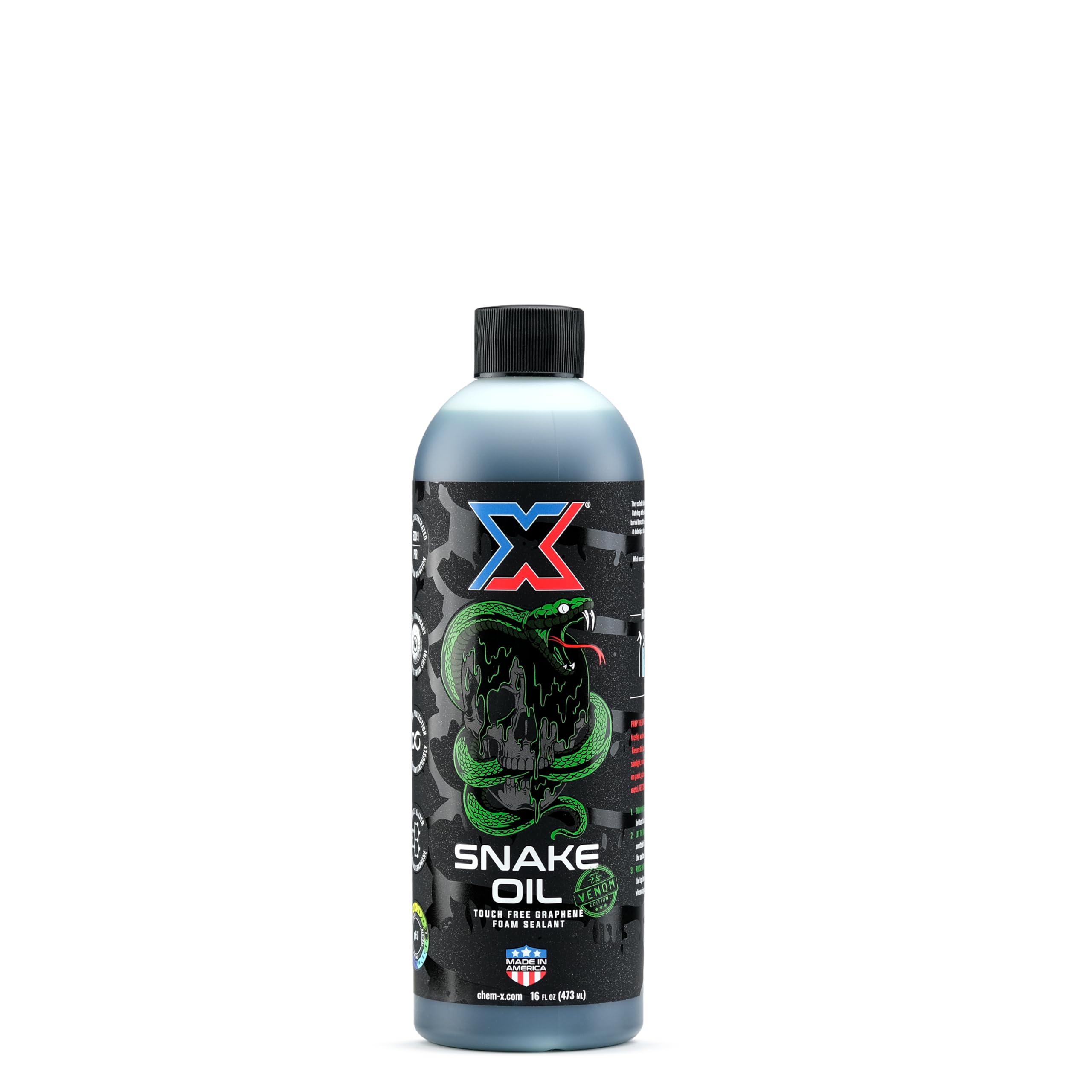 Amazon.com: Chem-X Snake Oil Venom: Touch Free Graphene Foam
