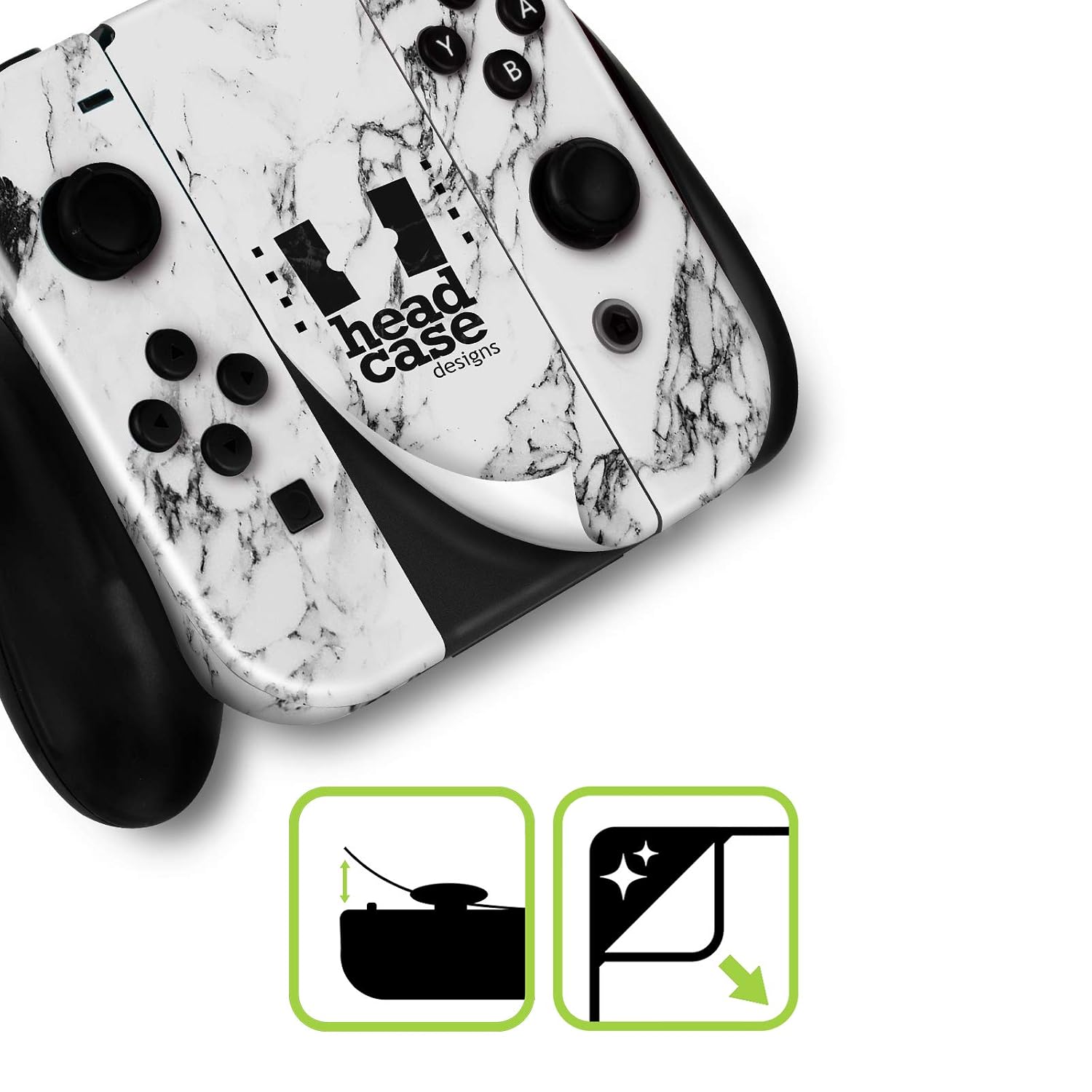 Head Case Designs Officially Licensed Cosmo18 Milky Way Art Mix Vinyl Sticker Gaming Skin Case Cover Compatible With Nintendo Switch Joy-Con Controller
