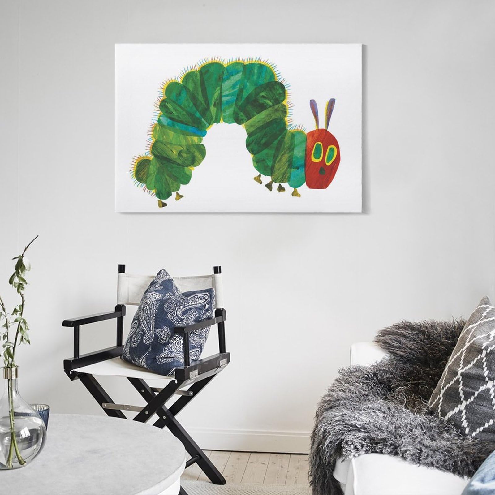 Amazon.co.jp: Eric Carle エリック・カールの版画『はら