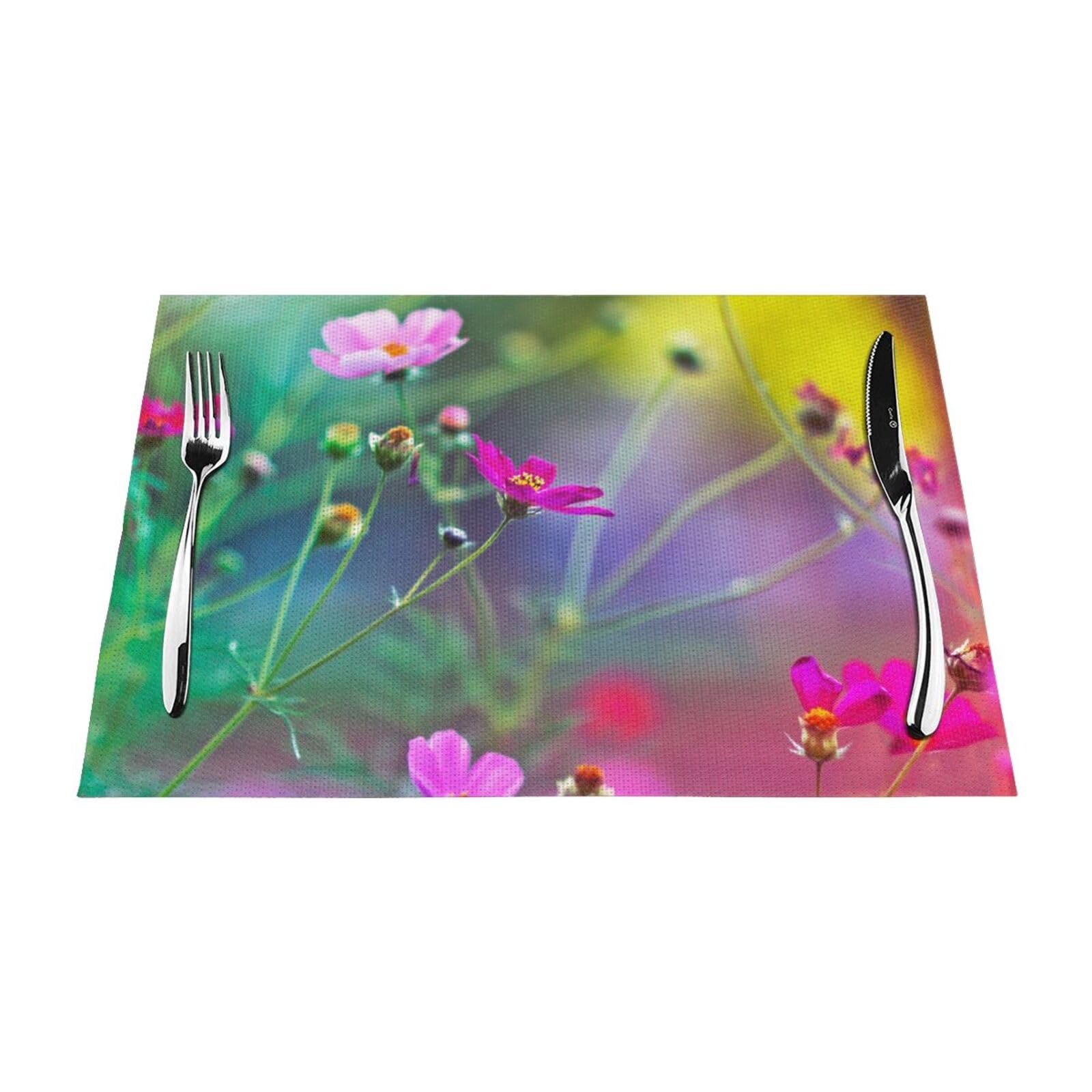 Set de table lavable pour protéger table des taches