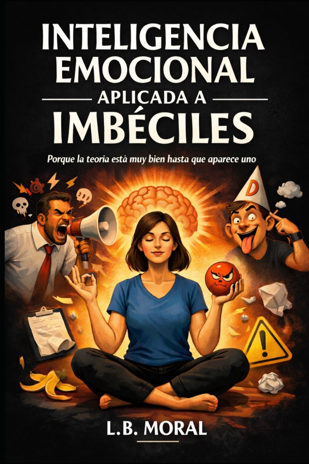 INTELIGENCIA EMOCIONAL APLICADA A IMBÉCILES: Porque la teoría está muy bien hasta que aparece uno: 1 (SUPERVIVENCIA HUMANA AVANZADA)