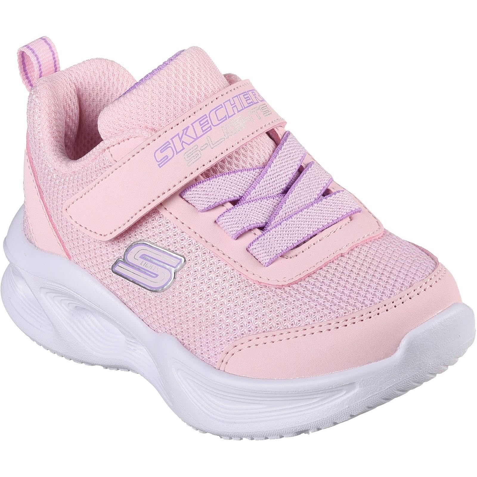 Skechers Sola Glow, Zapatos Deportivos Niñas