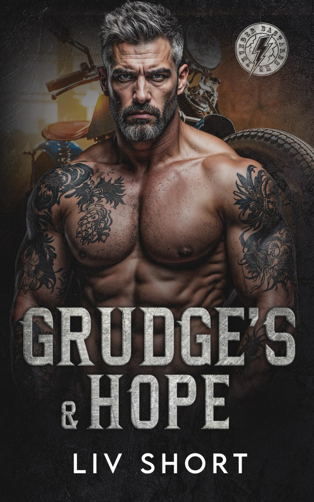 Grudge & Hope: Romance de Noël, age gap et coup de foudre: 2 (Thunder Bastards MC (VF))
