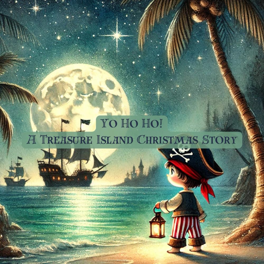 Yo Ho Ho!: A Treasure Island Christmas Story (Pirate Christmas)