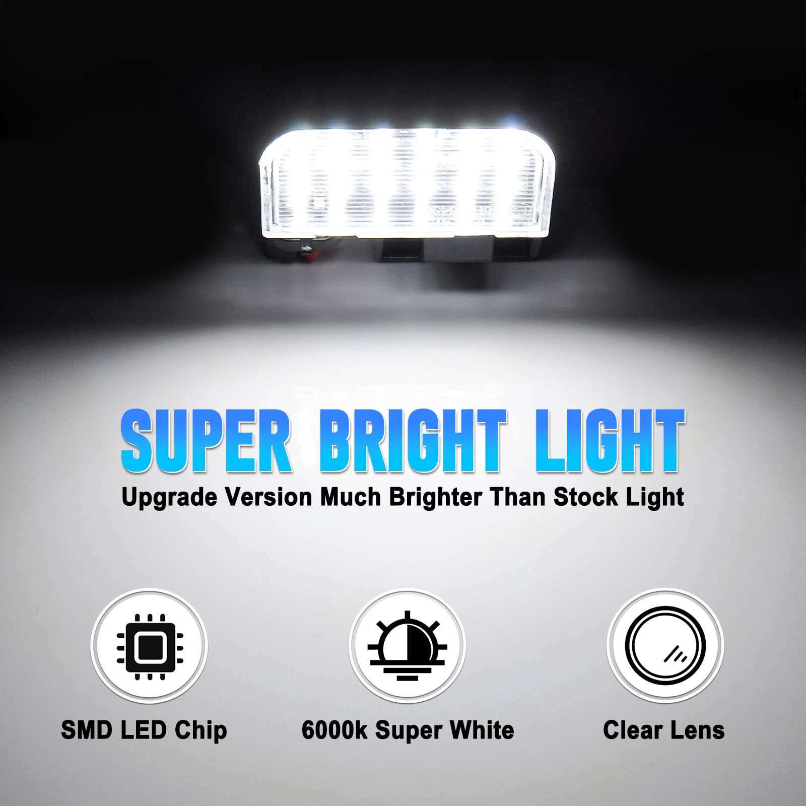 Riloer Zestaw świateł samochodowych 12 V RGB Rock LED dekoracyjne światło otoczenia z pilotem zdalnego sterowania, kompatybilne z ciężarówką, SUV-em, ATV, UTV, wózkiem golfowym, łodzią