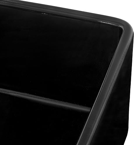 Miniatura 7 de Ruvati RVL2100BK - Fregadero de cocina reversible con delantal frontal de 30 x 20 pulgadas, color negro brillante