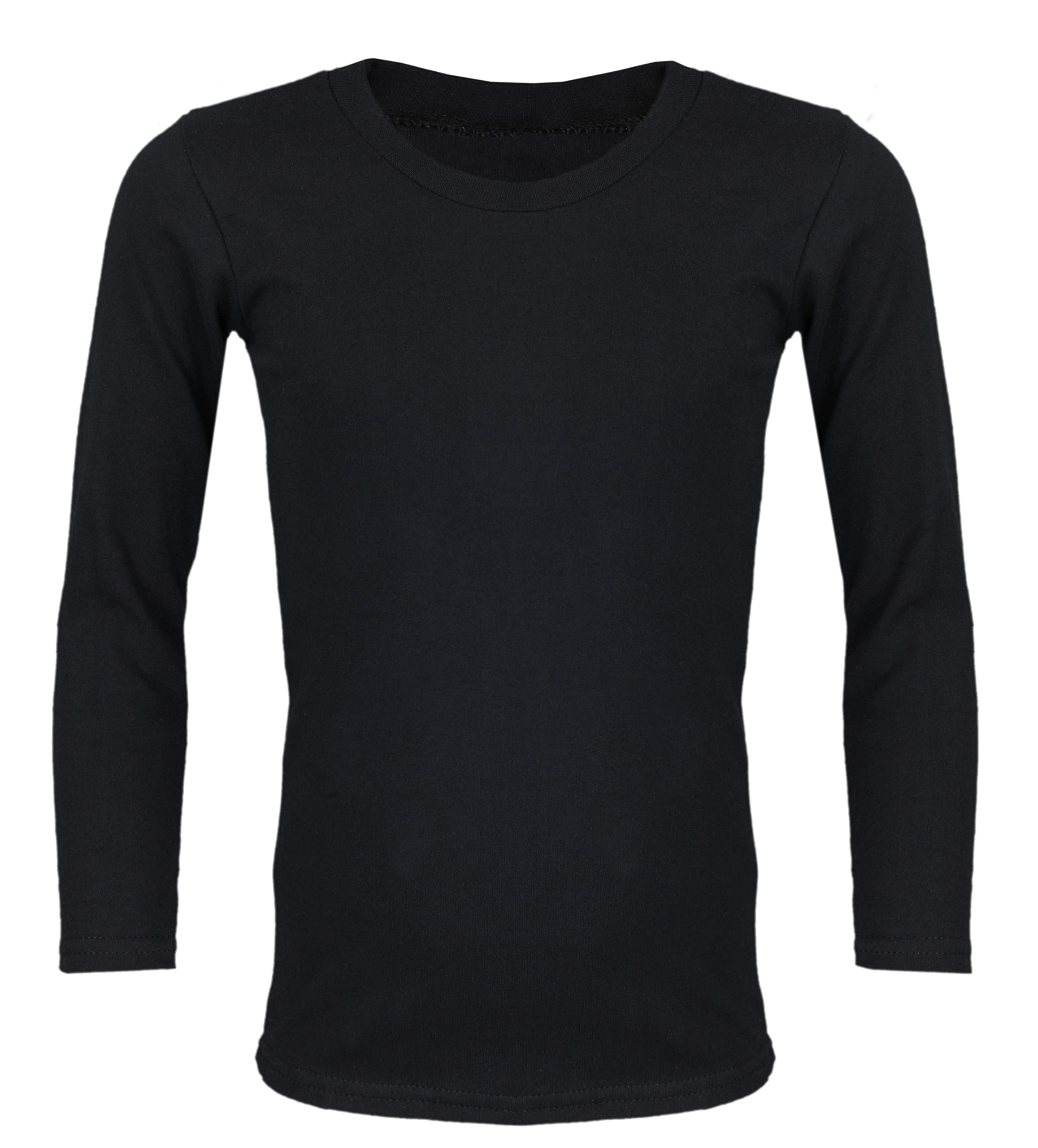 TupTam T-Shirts Manches Longues Enfant Lot de 3 – 100% Coton