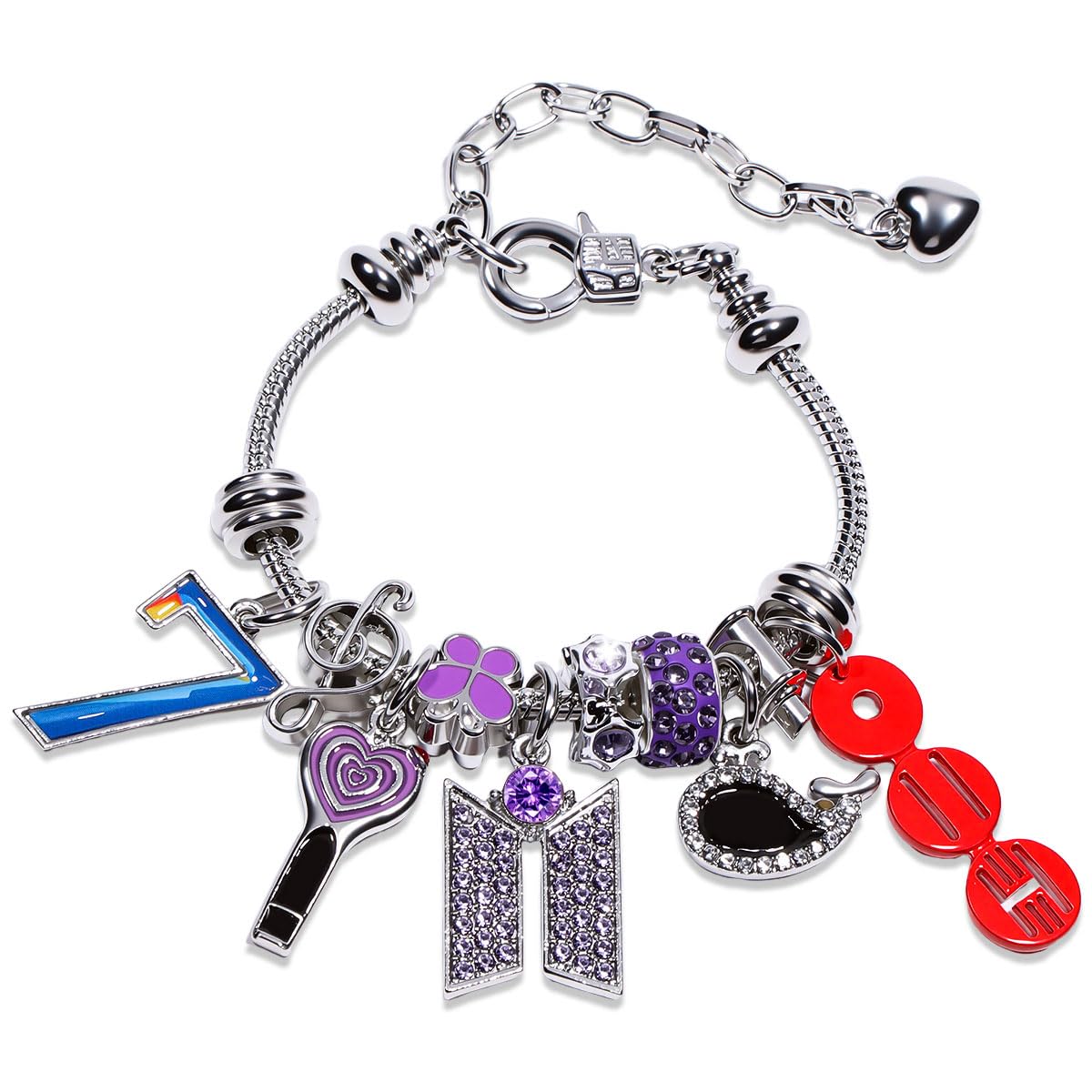 for Army Bracelets Arirang Merch Gifts Toys Stuff Inspired Bracelets
